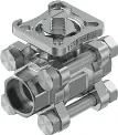 VZBE-1/2-WA-63-T-2-F0304-V15V15 Шаровой кран Festo