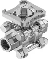 VZBE-1/4-WA-63-T-2-F0304-V15V15 Шаровой кран Festo