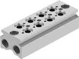 CPE18-3/2-PRS-3/8-4-NPT Плита для блочного монтажа Festo