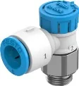 VFOE-LE-T-G18-Q8 Дроссель с обратным клапаном Festo