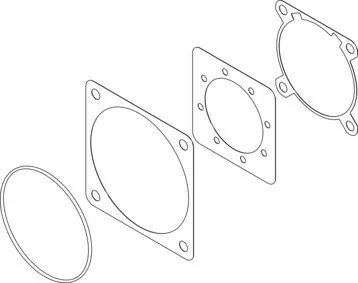 EADS-F-D100-120G Набор уплотнений Festo