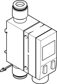 SFAB-1000U-HQ12-2SA-M12-EX2 Датчик расхода Festo