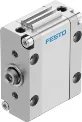 DZF-63-10-P-A Плоский цилиндр Festo