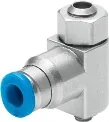 GRLA-M3-QS-3 Дроссель с обратным клапаном Festo