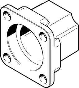 EAMK-A-D32-28B Корпус муфты Festo