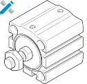 KDPC-ADN-S Компактный цилиндр Festo