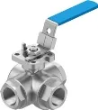 VZBE-3/4-T-63-F-3T-F04-M-V15V15 Шаровой кран Festo