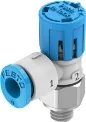 VFOE-LE-T-M5-Q4-F1A Дроссель с обратным клапаном Festo