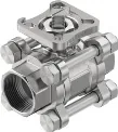 VZBE-3/4-WA-63-T-2-F0304-V15V15 Шаровой кран Festo