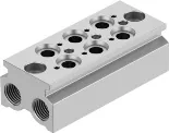 CPE18-3/2-PRS-3/8-3-NPT Плита для блочного монтажа Festo