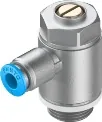 GRLA-3/8-QS-6-D Дроссель с обратным клапаном Festo