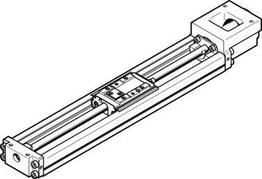 EGSK-20-75-6P Электрический суппорт Festo