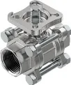 VZBE-1-T-63-T-2-F0405-V15V15 Шаровой кран Festo