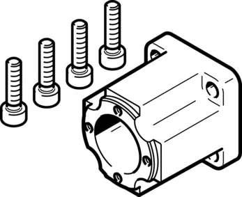EAMK-A-D19-28D Корпус муфты Festo