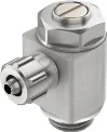 GRLA-1/4-PK-4-B Дроссель с обратным клапаном Festo