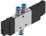 CPE14-M1BH-5/3B-QS-6 Распределитель с электроуправлением Festo