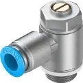 GRLA-3/8-QS-10-D Дроссель с обратным клапаном Festo