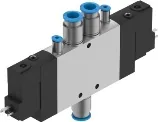 CPE18-M2H-5JS-QS-10 Распределитель с электроуправлением Festo