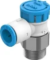VFOE-LE-T-R38-Q10 Дроссель с обратным клапаном Festo