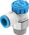 VFOE-LE-T-R38-Q10-F1A Дроссель с обратным клапаном Festo