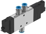 CPE24-M2H-5/3G-QS-12 Распределитель с электроуправлением Festo