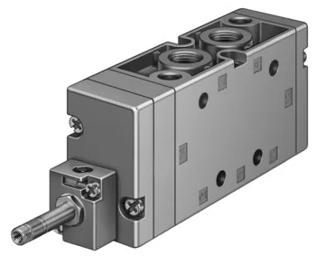 MFH-5-3/8-L-S-B-EX Распределитель с электроуправлением Festo