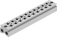 CPE18-3/2-PRS-3/8-10-NPT Плита для блочного монтажа Festo