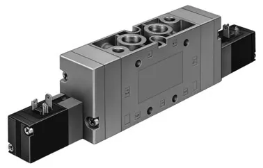 MVH-5/3G-3/8-B Распределитель с электроуправлением Festo