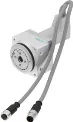ERMO-12-ST-E Поворотный привод Festo