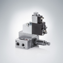 Connection blocks single circuit pumps HAWE AB 1
