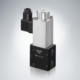 Directional seated valves HAWE BVG 1