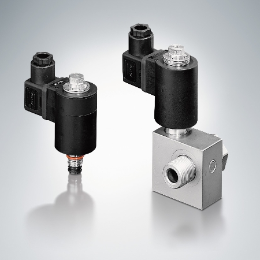 Directional seated valves HAWE EM 3