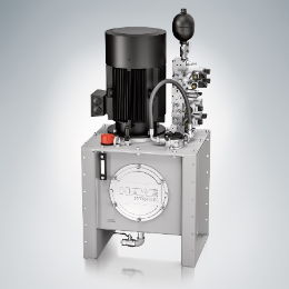 Standard hydraulic power packs HAWE FXU -R 9,5 -BS 160 -F042/10 /OA -NT1 /P /A90 /B 8-