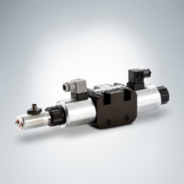 Proportional directional spool valves HAWE SWPH 10 E 25/25 /MP -AM -G 12 -AU