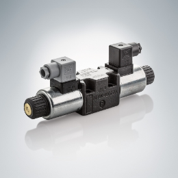 Directional spool valves HAWE SWPM 6