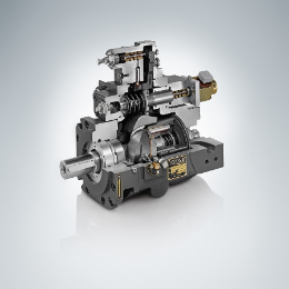 Axial piston pumps HAWE V30D-115
