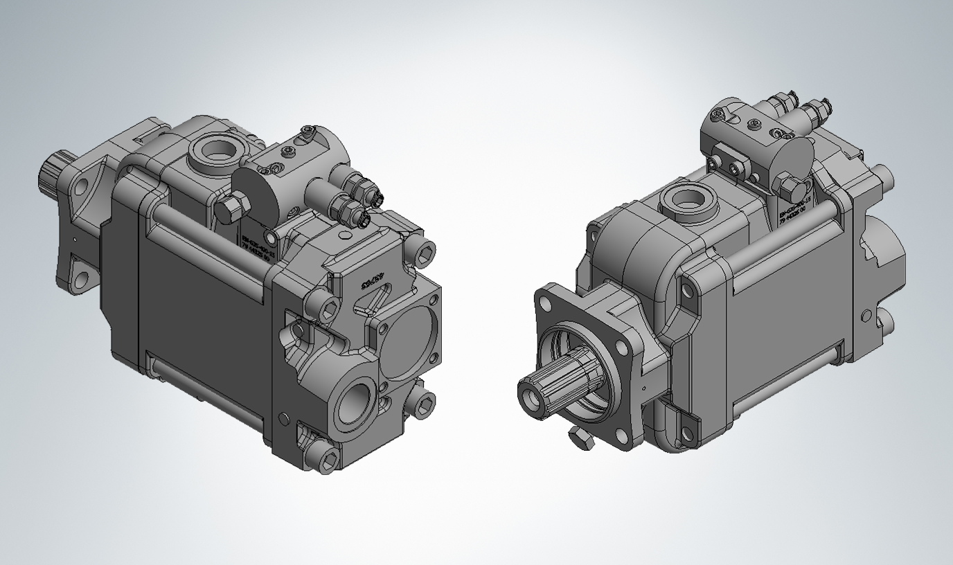 V60N axial piston pump (ex-stock) HAWE 10018685