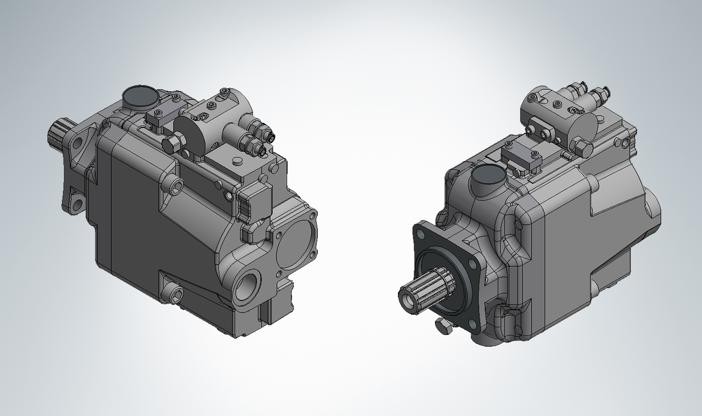 V60N axial piston pump (ex-stock) HAWE 10018680