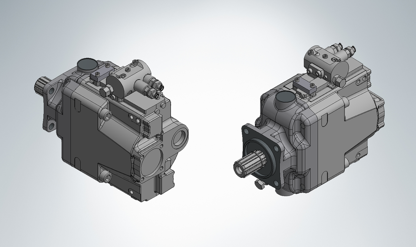 V60N axial piston pump (ex-stock) HAWE 10018679