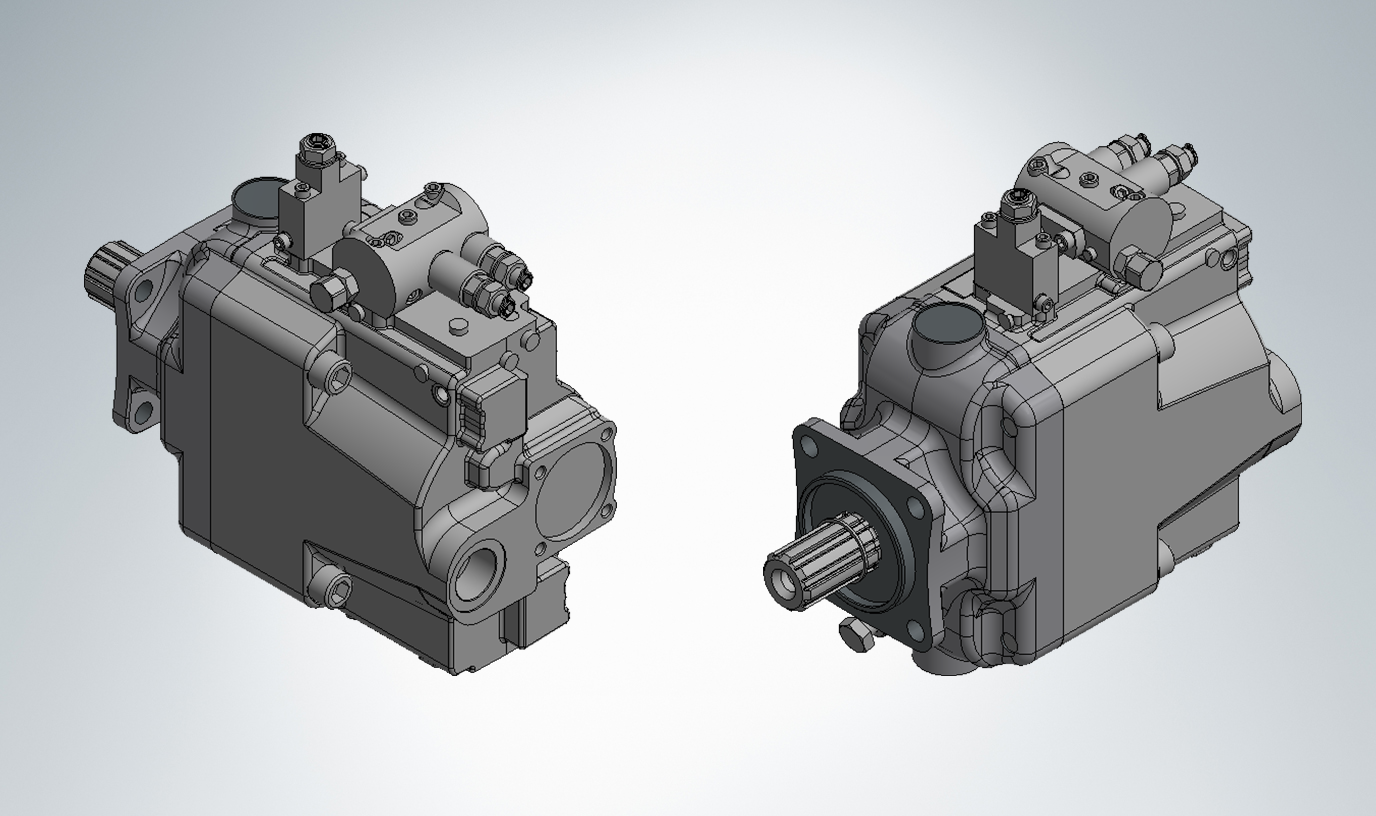 V60N axial piston pump (ex-stock) HAWE 10018682