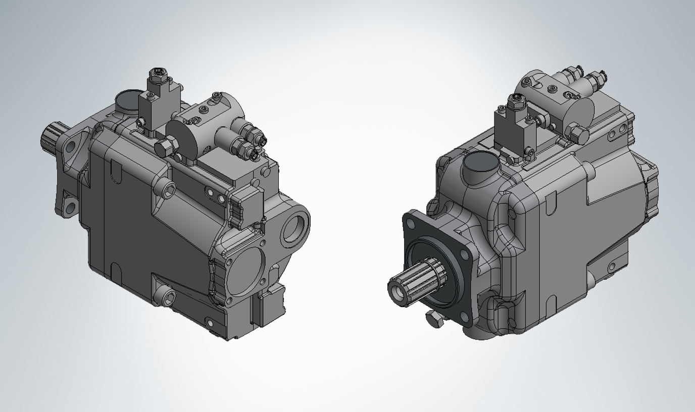 V60N axial piston pump (ex-stock) HAWE 10018681