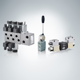 Directional spool valves HAWE WLA 3