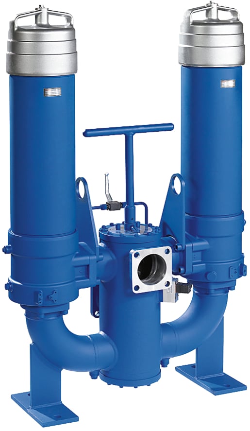 Гидрофильтр Hengst Filtration 1001898B (40 FLD 0272 PWR20-A00-07V2,2-S0M0A)