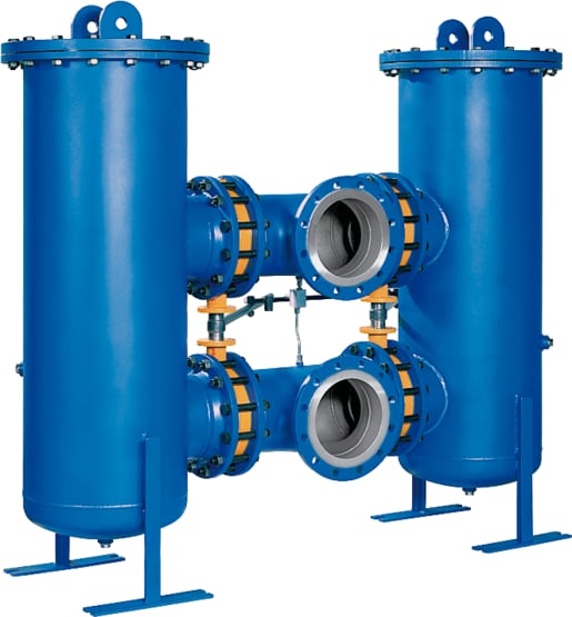Гидрофильтр Hengst Filtration 1002087B (16 FD 7000 G10-A00-00V2,2-D0V0AZ1)