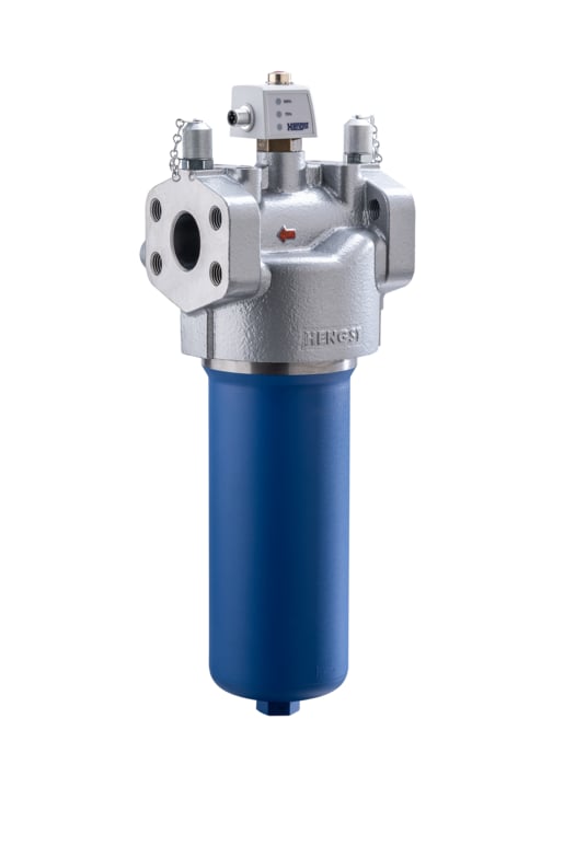 Гидрофильтр Hengst Filtration 1057569B (250LEN0250-2X/PWR6A00-V5,0-V-U6)