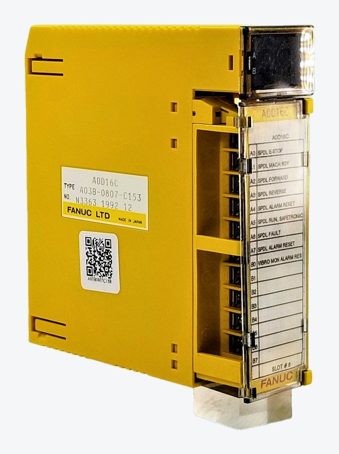 Модуль ввода-вывода FANUC A03B-0807-C153