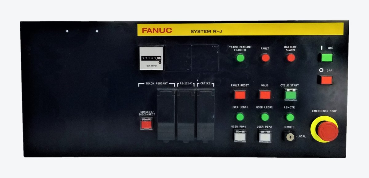 Панель оператора FANUC A05B-2302-C021
