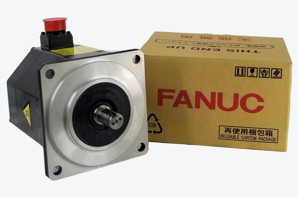 Серводвигатель FANUC A06B-0034-B075#0008