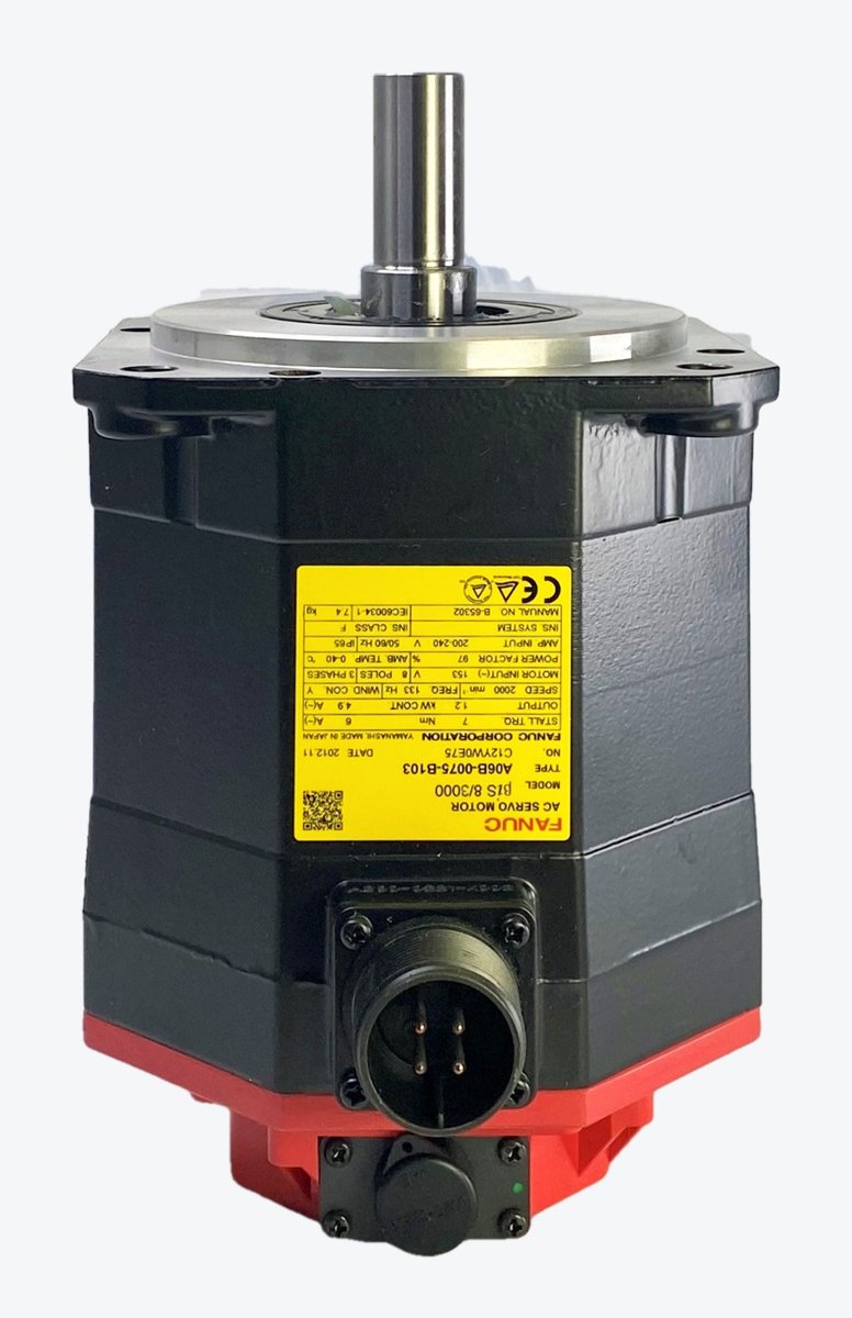 Электродвигатель FANUC A06B-0075-B103