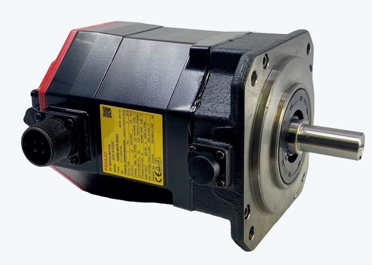 Электродвигатель FANUC A06B-0075-B503